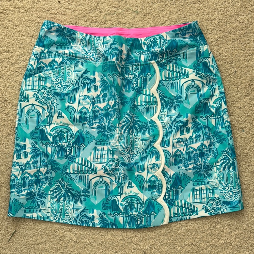 Lilly Pulitzer Sample Athletic Skort